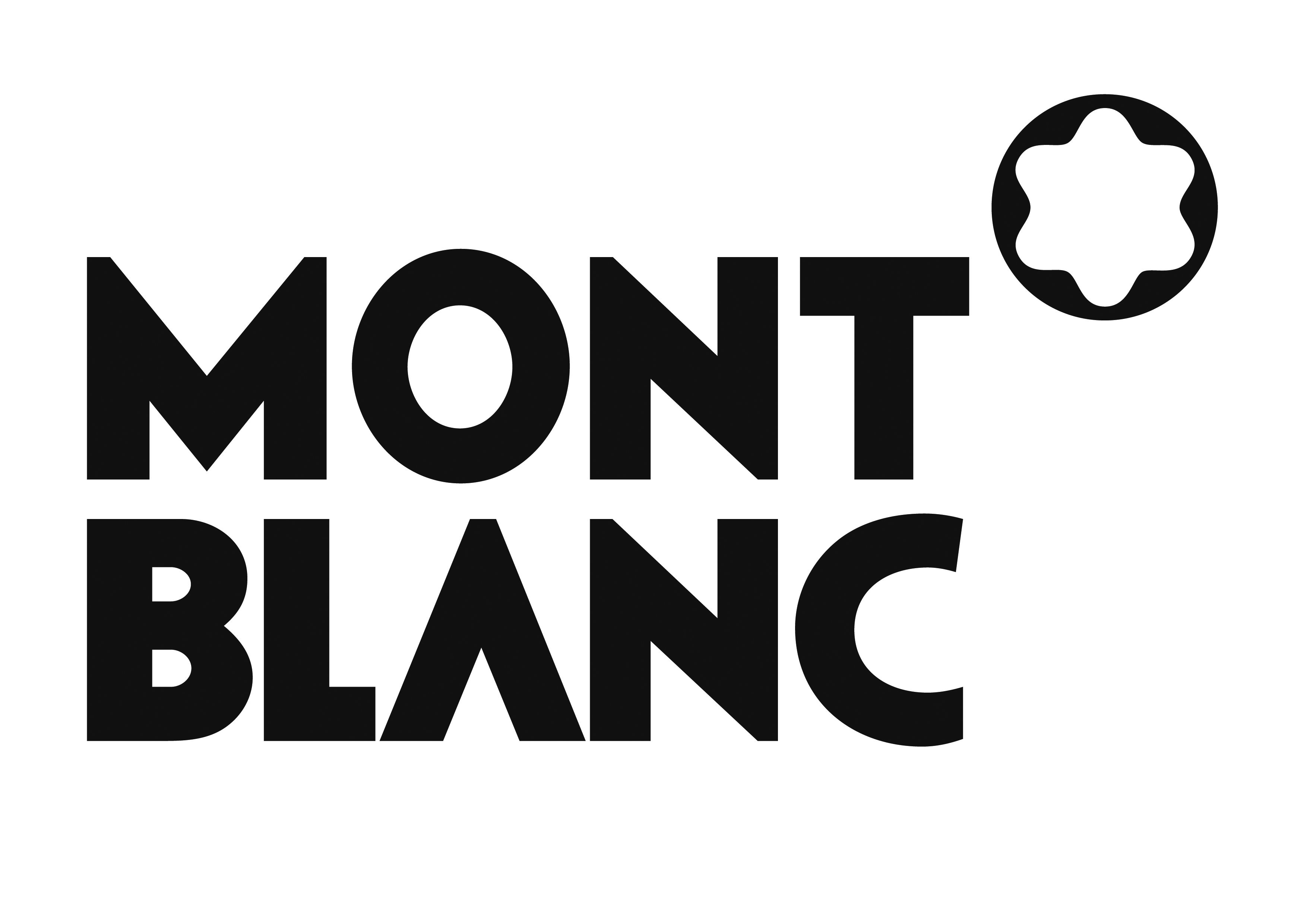 Logo de la marque Mont Blanc